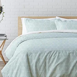 Housse de couette coton Victory - Bleu
