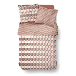 Housse de couette en coton SUNSHINE 17.16 Rouge