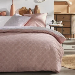 Housse de couette en coton SUNSHINE 17.14 Rose