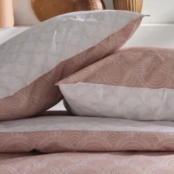 Housse de couette en coton SUNSHINE 17.14 Rose