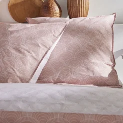Housse de couette en coton SUNSHINE 17.14 Rose