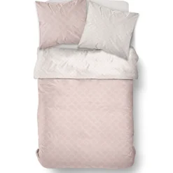 Housse de couette en coton SUNSHINE 17.14 Rose