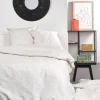 Housse de couette en coton 240 x 220 cm SUNSHINE 11.54 Blanc