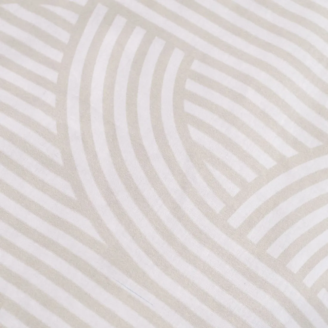 Housse de couette en coton 240 x 220 cm SUNSHINE 11.54 Blanc