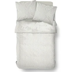 Housse de couette en coton 240 x 220 cm SUNSHINE 11.54 Blanc