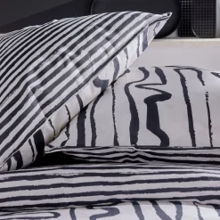 Housse de couette en coton SUNSHINE 17.31 Blanc
