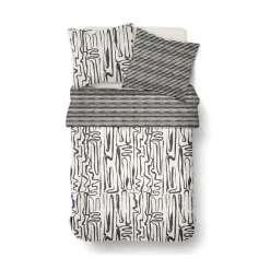 Housse de couette en coton SUNSHINE 17.31 Blanc