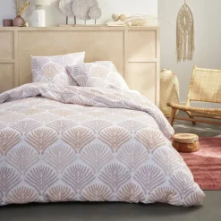 Housse de couette en coton SUNSHINE 16.16 Blanc