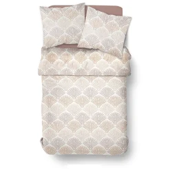 Housse de couette en coton SUNSHINE 16.16 Blanc