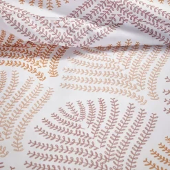 Housse de couette en coton SUNSHINE 16.16 Blanc