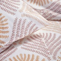 Housse de couette en coton SUNSHINE 16.16 Blanc