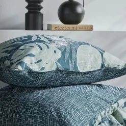Housse de couette en coton MAWIRA #3.6 bleu