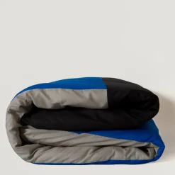 Housse de couette en Coton TRIO - Bleu Majorelle