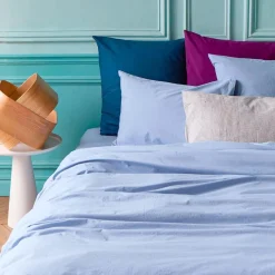 Housse de couette en coton Bio CELESTE Bluetiful 200 x 140