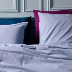 Housse de couette en coton Bio CELESTE Bluetiful 200 x 140