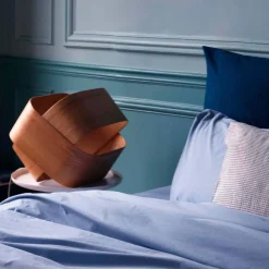 Housse de couette en coton Bio CELESTE Bluetiful 200 x 140