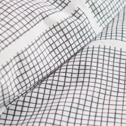 Housse de couette en coton FLANELLE 2.2 Blanc