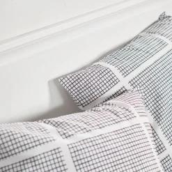Housse de couette en coton FLANELLE 2.2 Blanc