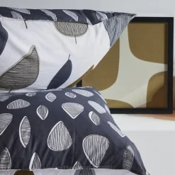 Housse de couette en coton MAWIRA #3.4 beige