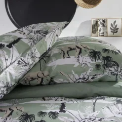 Housse de couette en coton SUNSHINE 17.21 Vert
