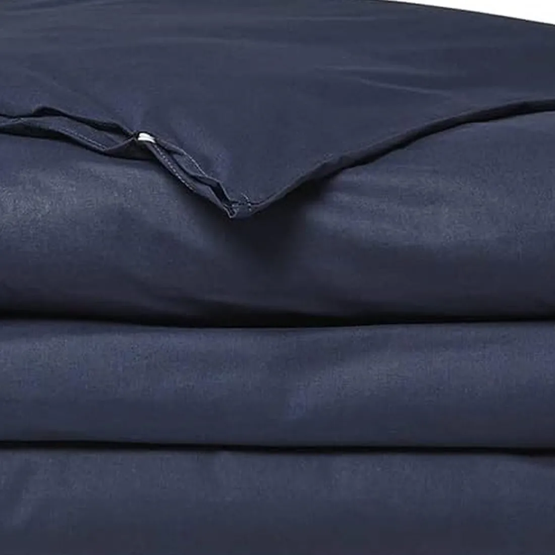 Housse de couette en Coton ESSENTIAL Navy