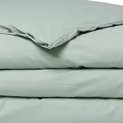 Housse de couette en Coton ESSENTIAL Celadon