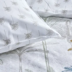 Housse de couette en coton SUNSHINE 16.3 Blanc