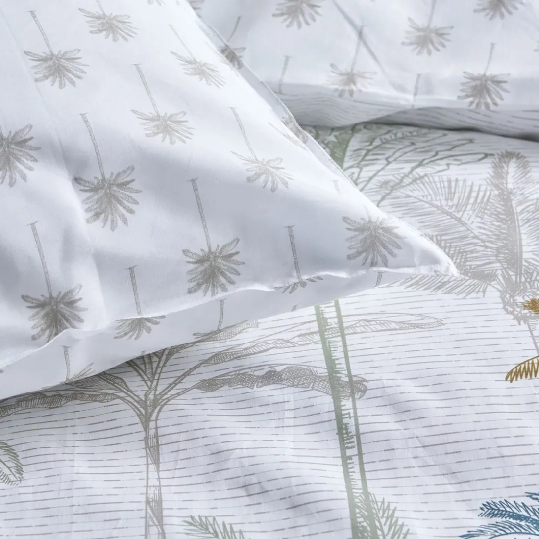 Housse de couette en coton SUNSHINE 16.3 Blanc