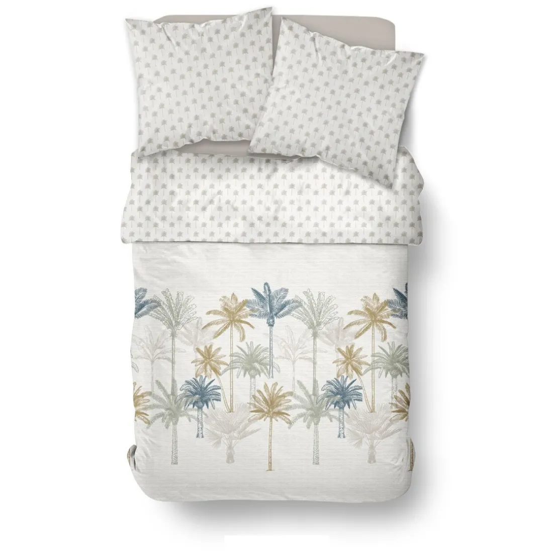 Housse de couette en coton SUNSHINE 16.3 Blanc