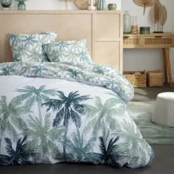 Housse de couette en coton SUNSHINE 16.6 Blanc