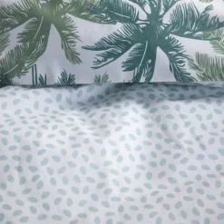 Housse de couette en coton SUNSHINE 16.6 Blanc