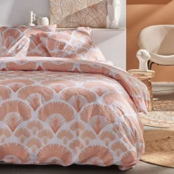 Housse de couette en coton SUNSHINE 17.19 Rose