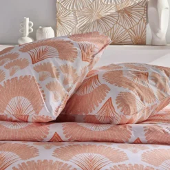 Housse de couette en coton SUNSHINE 17.19 Rose
