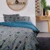 Housse de couette en coton SUNSHINE 13.27 Bleu