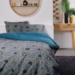 Housse de couette en coton SUNSHINE 13.27 Bleu