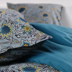 Housse de couette en coton SUNSHINE 13.27 Bleu