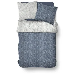 Housse de couette en coton SUNSHINE 16.7 Blanc