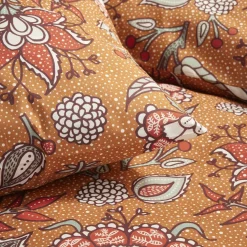 Housse de couette en coton SUNSHINE 16.23 Orange