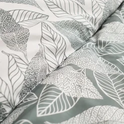 Housse de couette en coton FLANELLE 2.5 Vert