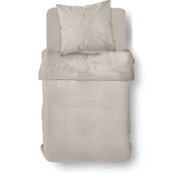 Housse de couette en gaze de coton 150g/m² WEB dune