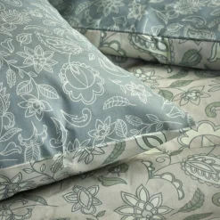 Housse de couette en Polyester 72g/m² CRAZY 7.4 Vert 240 x 220 cm