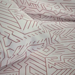 Housse de couette en Polyester 72g/m² CRAZY 7.5 Blanc 240 x 220 cm