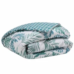 Housse de couette imprimée en lyocell Angele