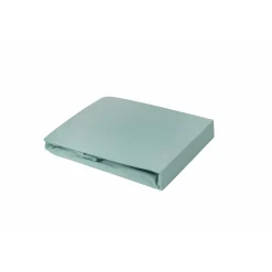 Housse de couette jersey extensible JERSYLOR Bleu baltique