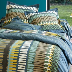 Housse de couette motif ethnique coton Becquet - Unique