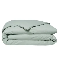 Housse De Couette Organic En Coton Céladon
