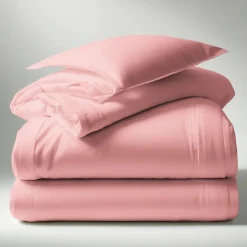 Housse de couette percale coton TERTIO® - Rose Blossom
