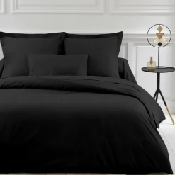 Housse de couette polycoton TERTIO® - Noir