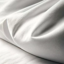 Housse de couette polycoton TERTIO® - Blanc