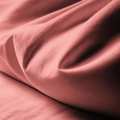 Housse de couette polycoton TERTIO® - pêche